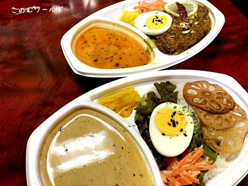 Ba7cafe バナナカフェ のカレーはまた食べたくなっちゃいます このむワールド